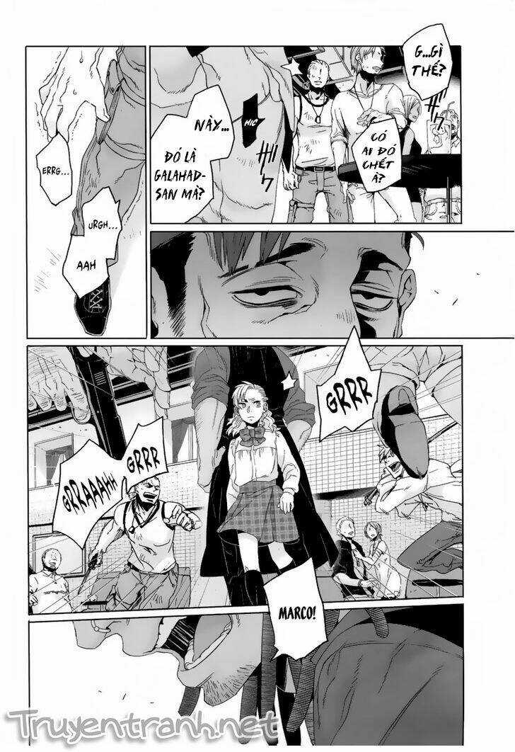 Thế Lực Ngầm - Chapter 20 - Trang 13