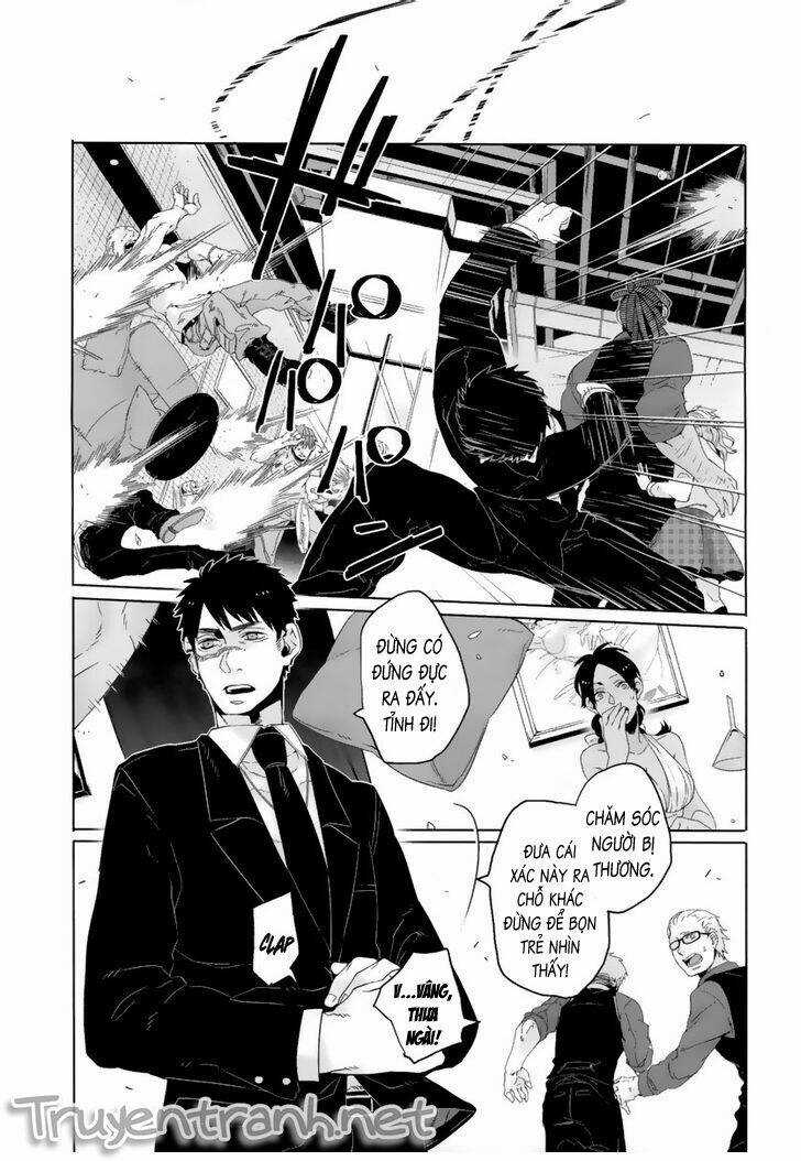 Thế Lực Ngầm - Chapter 20 - Trang 14