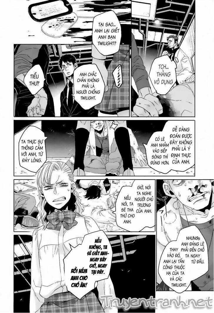 Thế Lực Ngầm - Chapter 20 - Trang 15