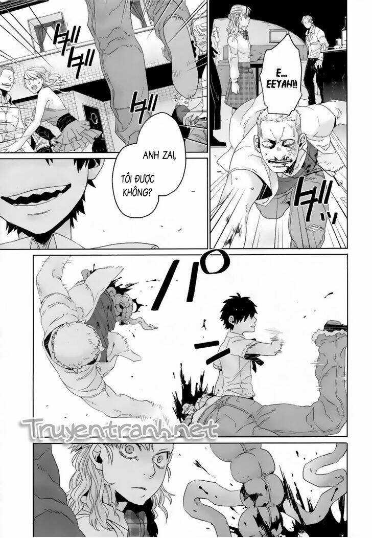 Thế Lực Ngầm - Chapter 20 - Trang 16