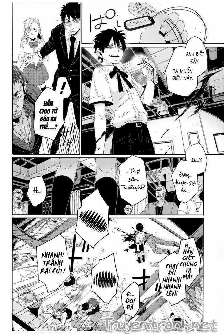 Thế Lực Ngầm - Chapter 20 - Trang 17