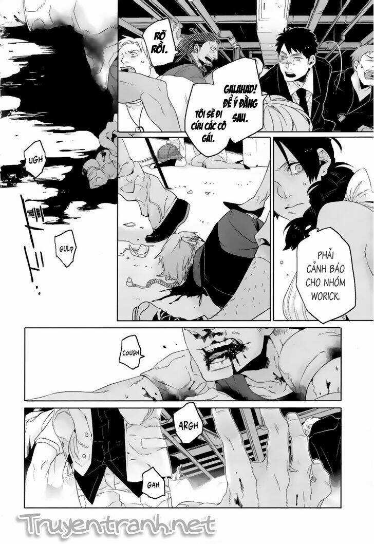 Thế Lực Ngầm - Chapter 20 - Trang 19