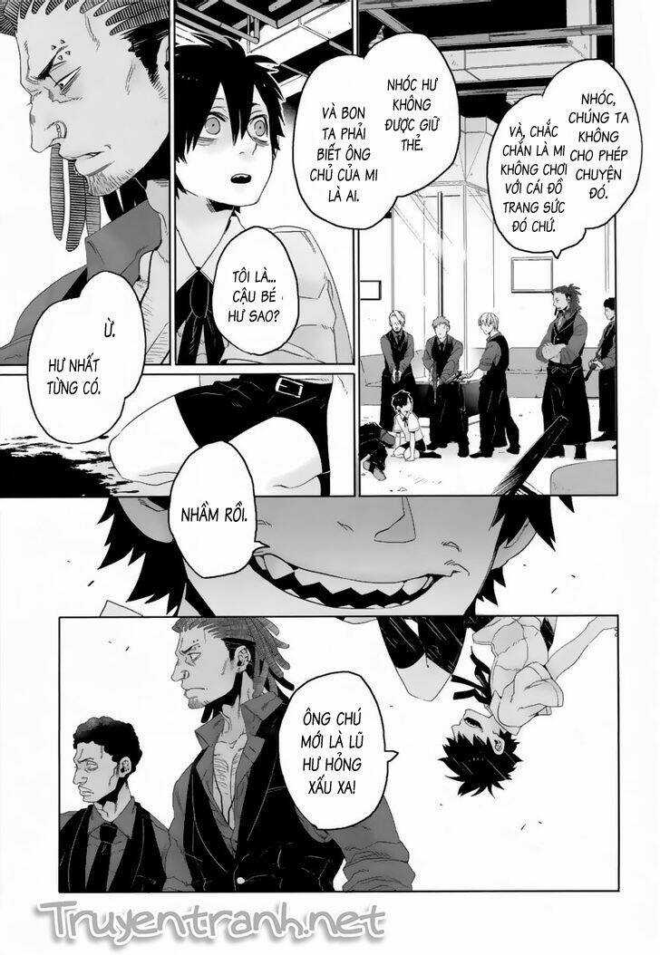 Thế Lực Ngầm - Chapter 20 - Trang 22