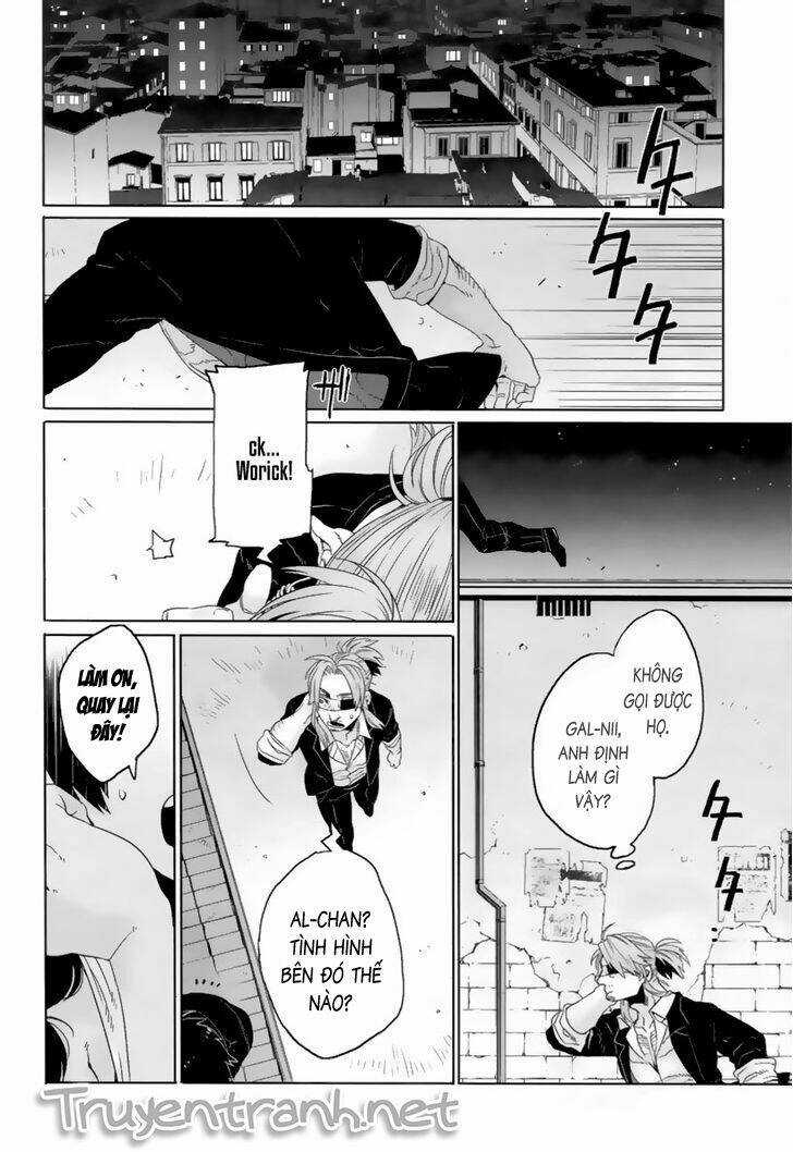 Thế Lực Ngầm - Chapter 20 - Trang 23