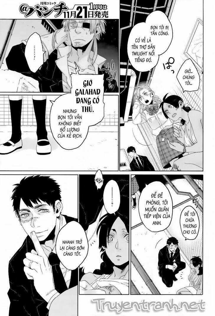 Thế Lực Ngầm - Chapter 20 - Trang 24