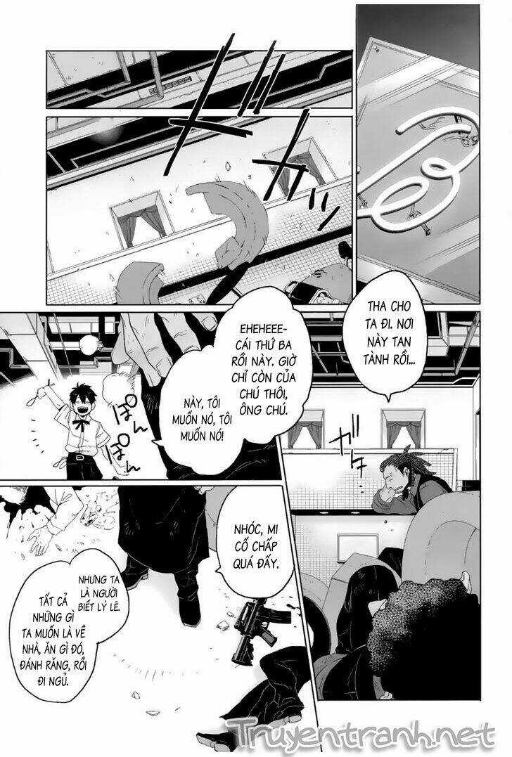 Thế Lực Ngầm - Chapter 20 - Trang 26