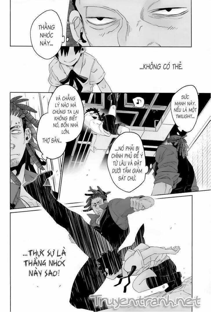 Thế Lực Ngầm - Chapter 20 - Trang 27