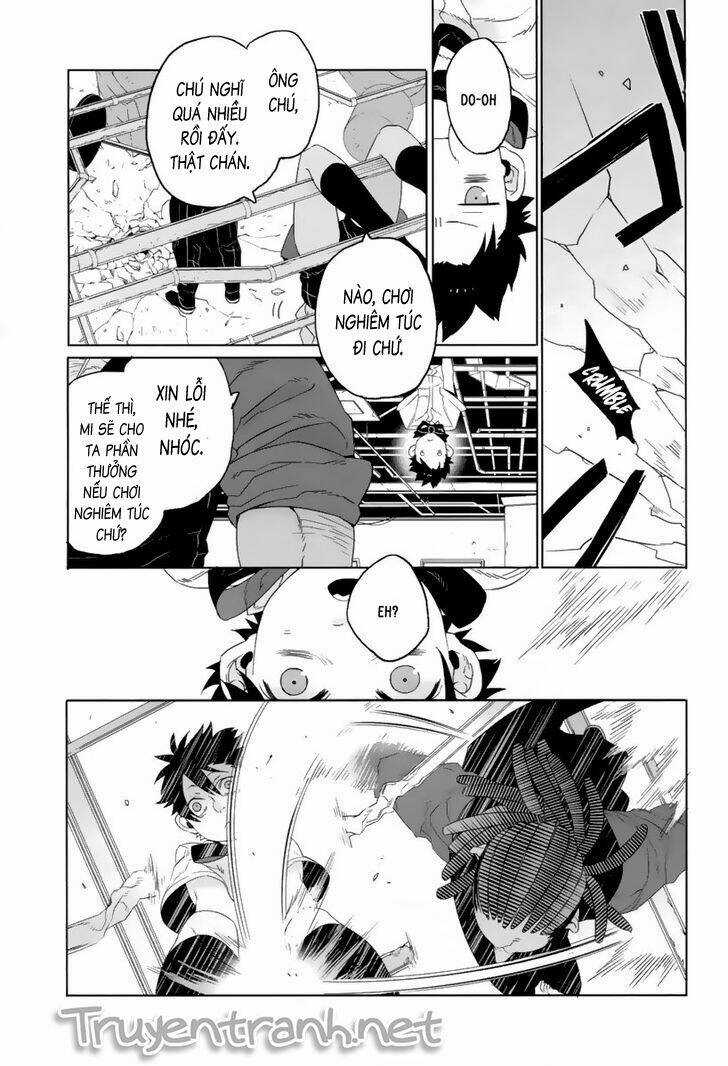 Thế Lực Ngầm - Chapter 20 - Trang 28