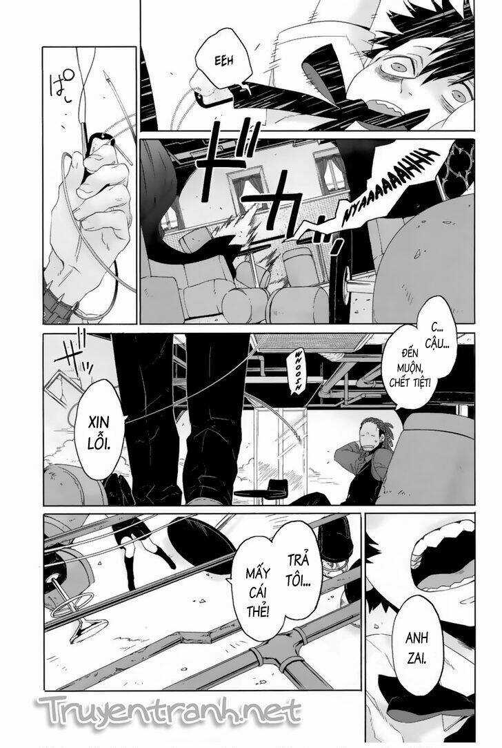 Thế Lực Ngầm - Chapter 20 - Trang 32