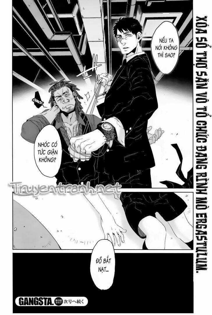 Thế Lực Ngầm - Chapter 20 - Trang 33