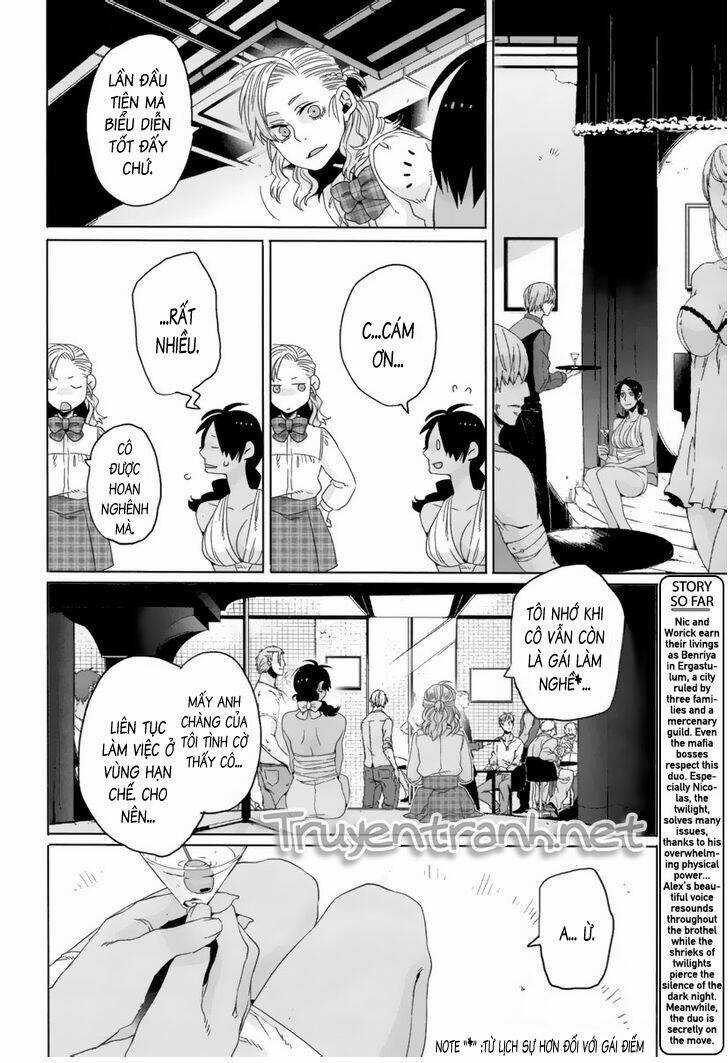 Thế Lực Ngầm - Chapter 20 - Trang 5