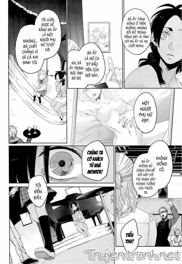 Thế Lực Ngầm - Chapter 20 - Trang 7