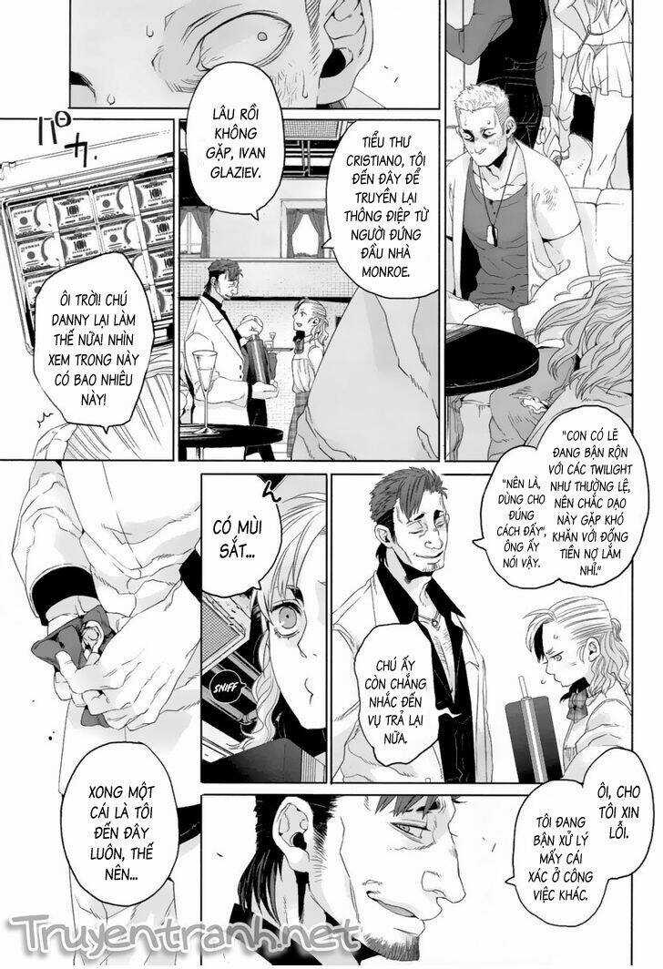 Thế Lực Ngầm - Chapter 20 - Trang 8