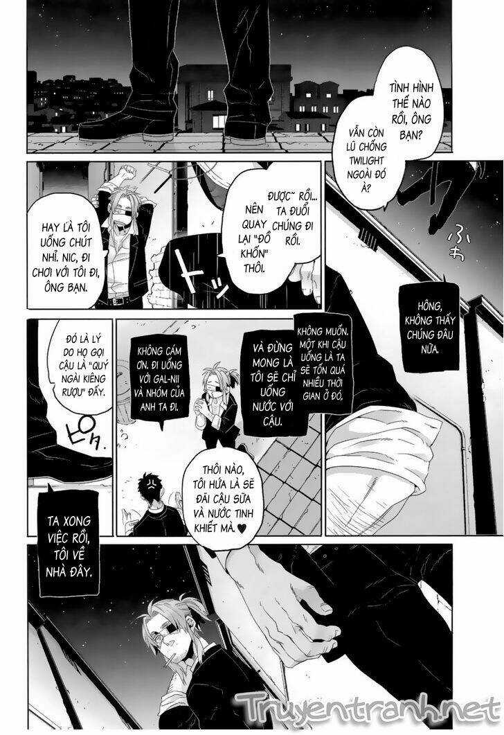 Thế Lực Ngầm - Chapter 20 - Trang 9