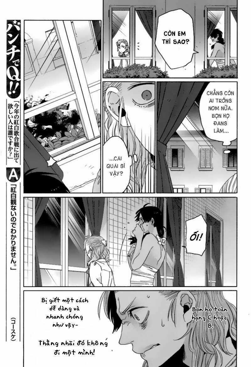 Thế Lực Ngầm - Chapter 21 - Trang 12