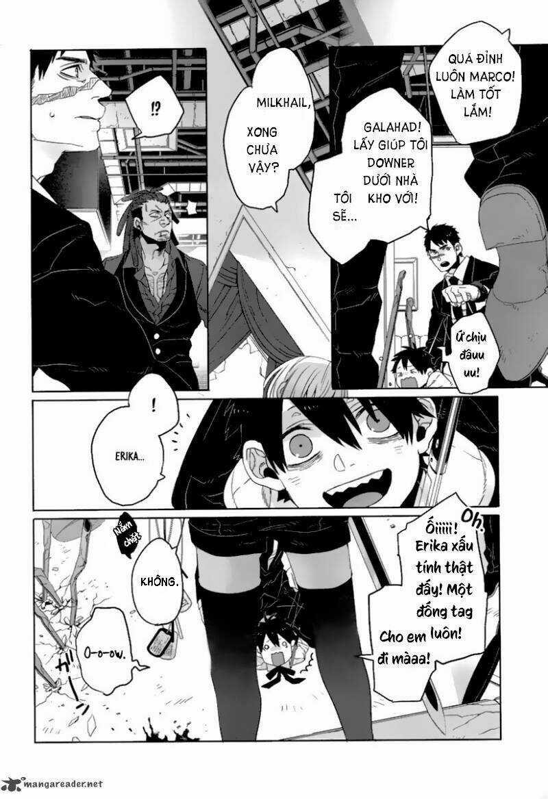 Thế Lực Ngầm - Chapter 21 - Trang 17