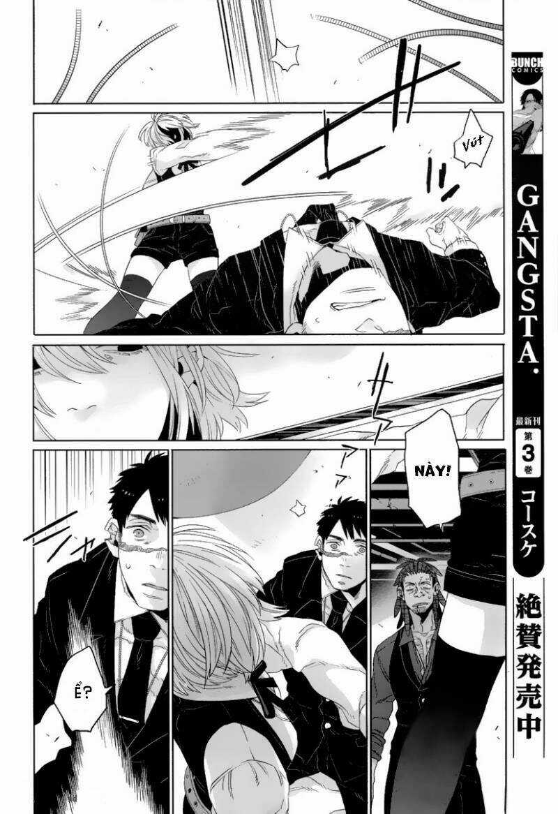 Thế Lực Ngầm - Chapter 21 - Trang 21