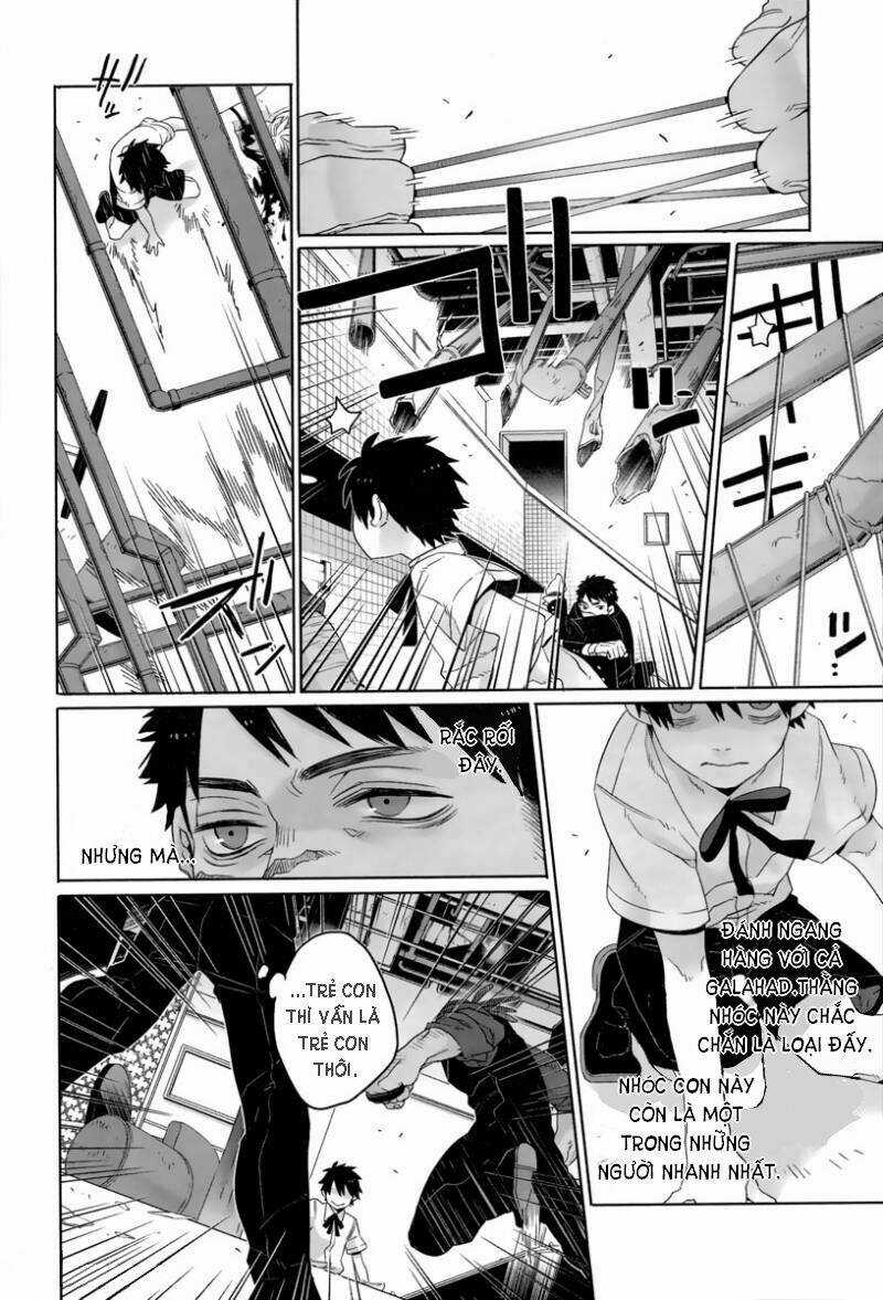 Thế Lực Ngầm - Chapter 21 - Trang 9