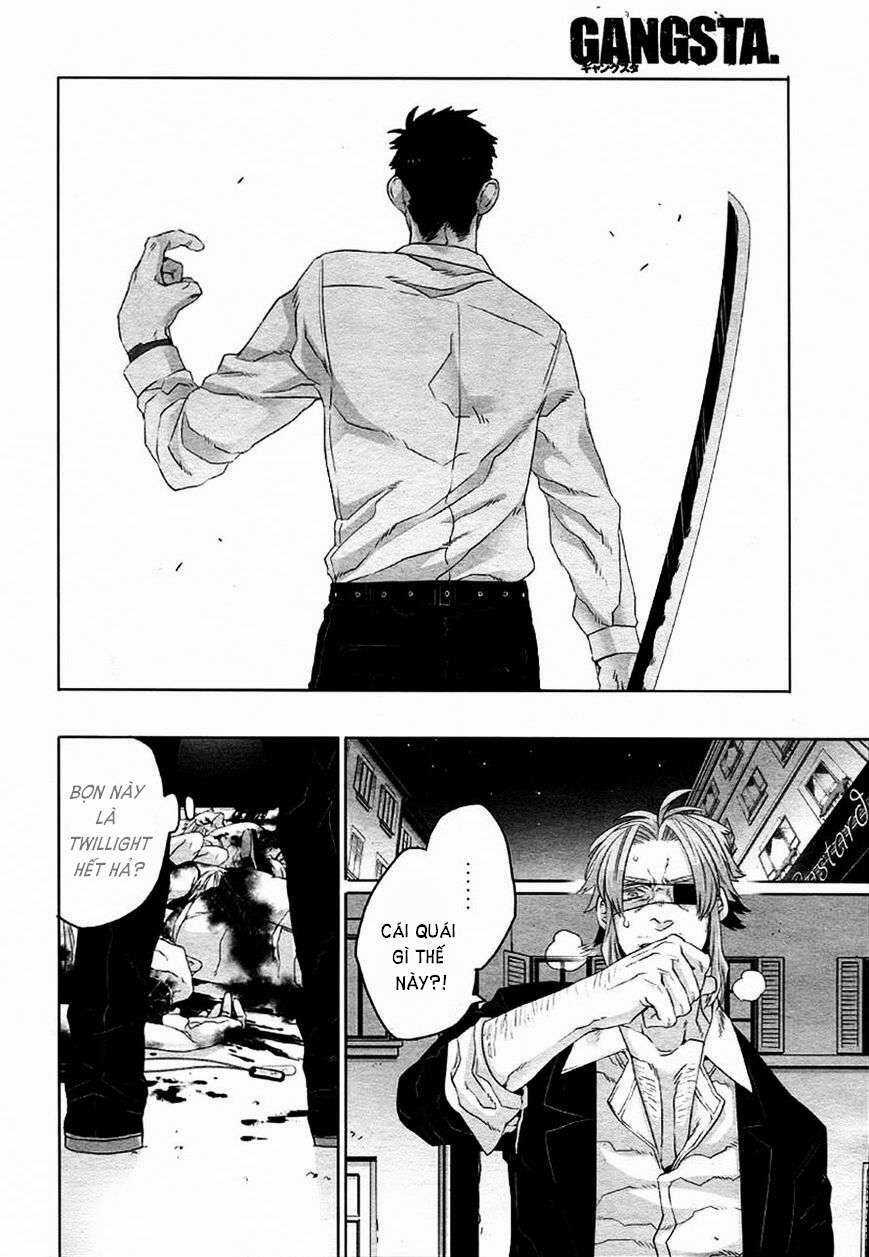 Thế Lực Ngầm - Chapter 22 - Trang 11