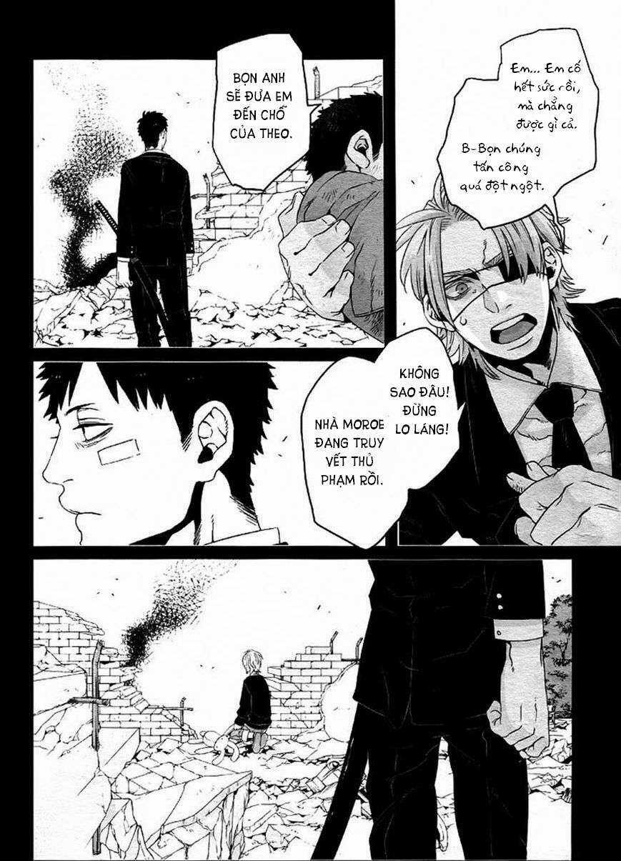 Thế Lực Ngầm - Chapter 22 - Trang 3