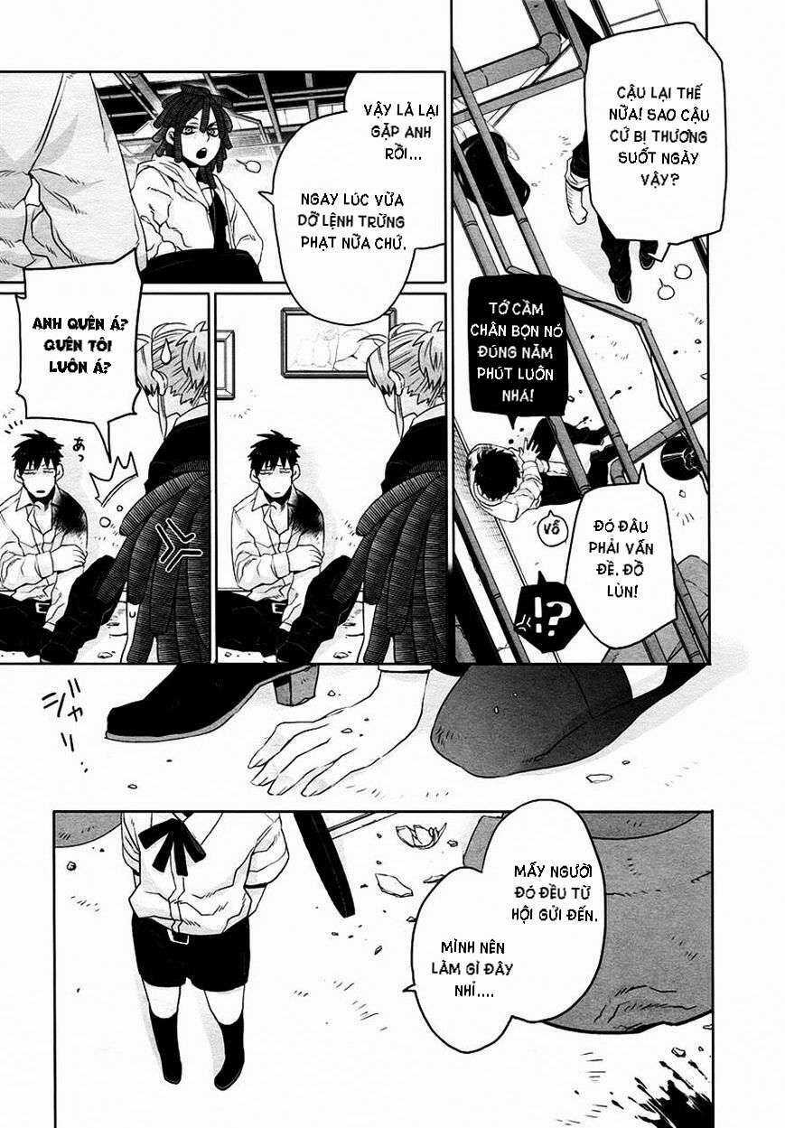 Thế Lực Ngầm - Chapter 22 - Trang 22