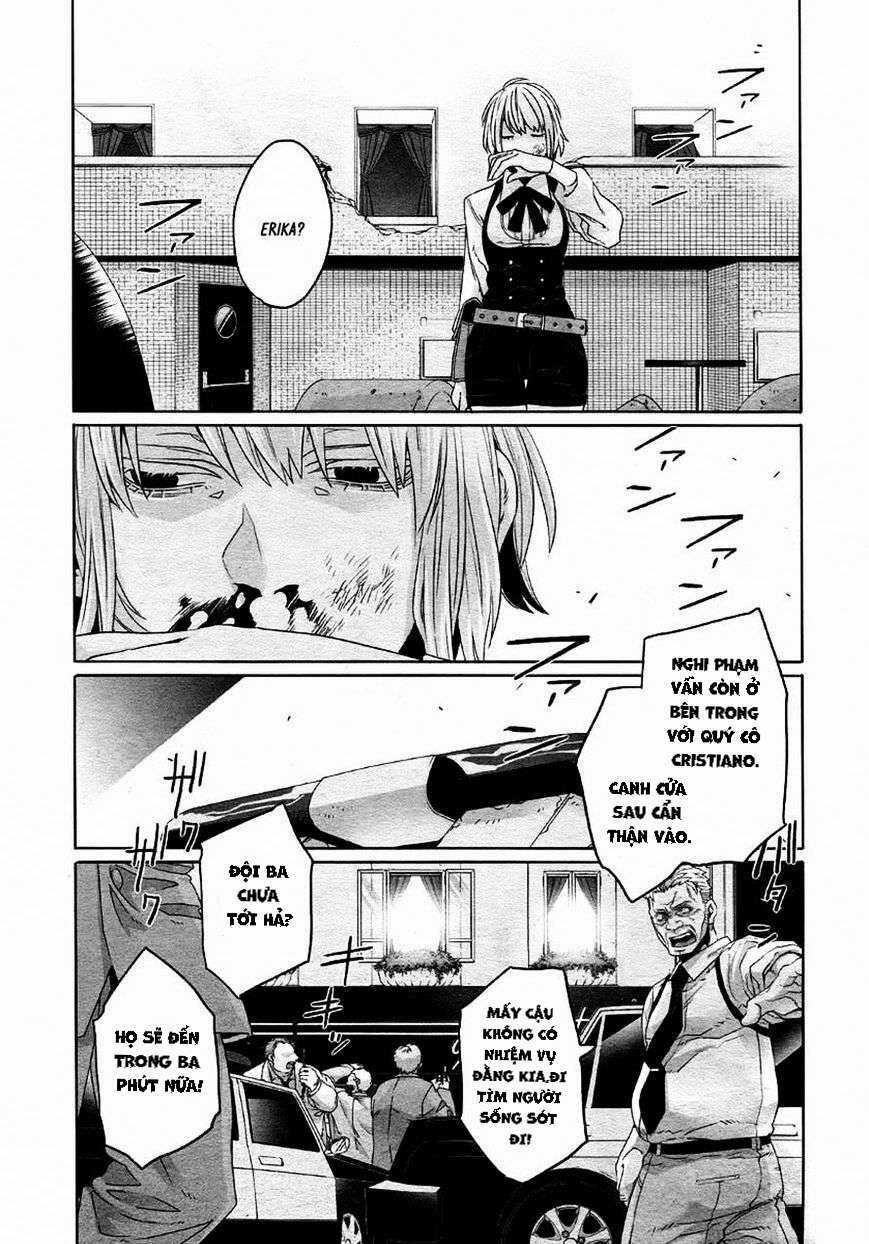 Thế Lực Ngầm - Chapter 22 - Trang 23