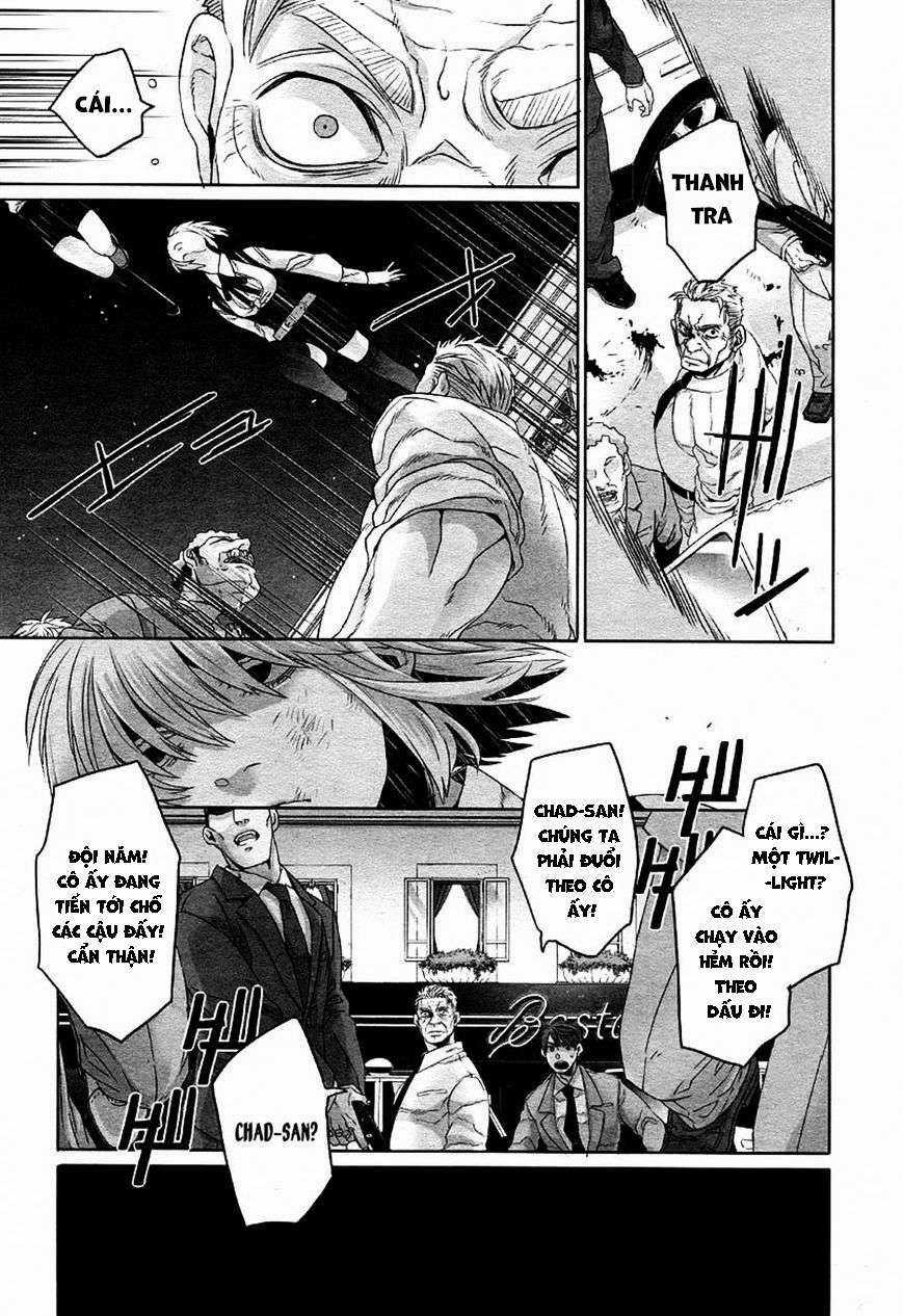 Thế Lực Ngầm - Chapter 22 - Trang 24