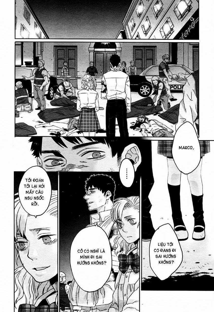 Thế Lực Ngầm - Chapter 22 - Trang 25