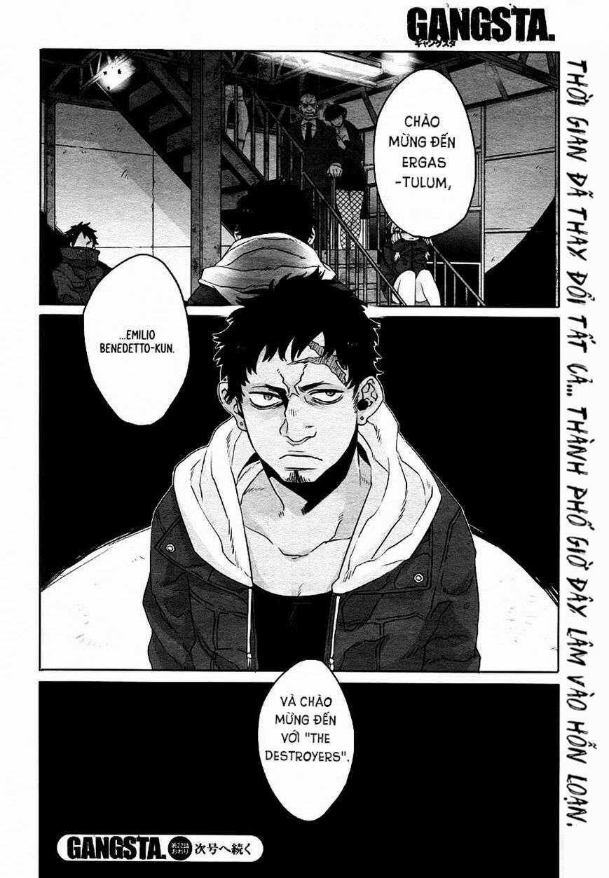 Thế Lực Ngầm - Chapter 22 - Trang 31