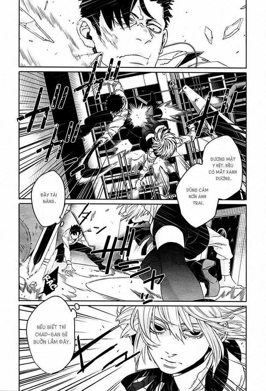 Thế Lực Ngầm - Chapter 22 - Trang 6