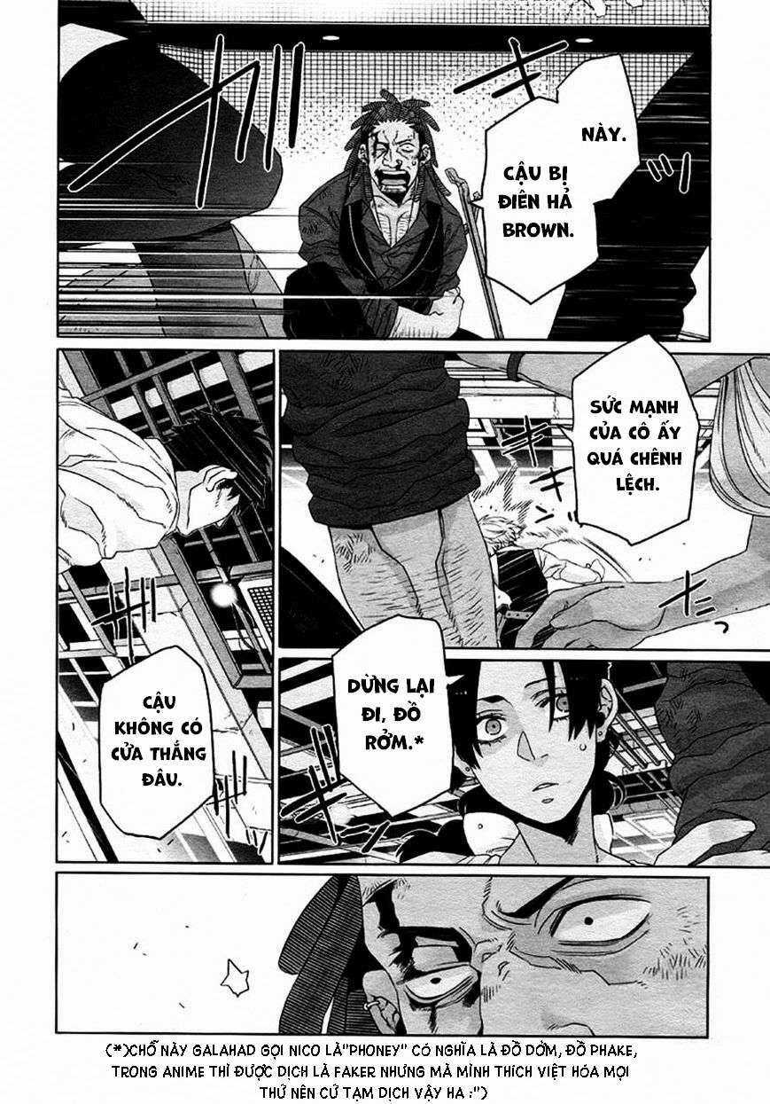 Thế Lực Ngầm - Chapter 22 - Trang 7