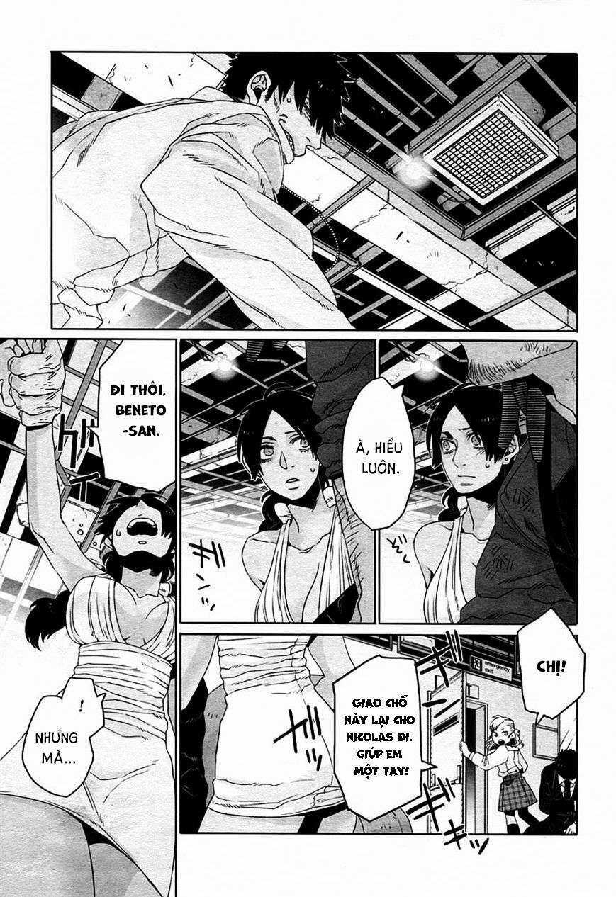 Thế Lực Ngầm - Chapter 22 - Trang 8