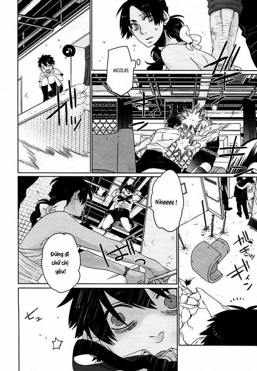 Thế Lực Ngầm - Chapter 22 - Trang 9