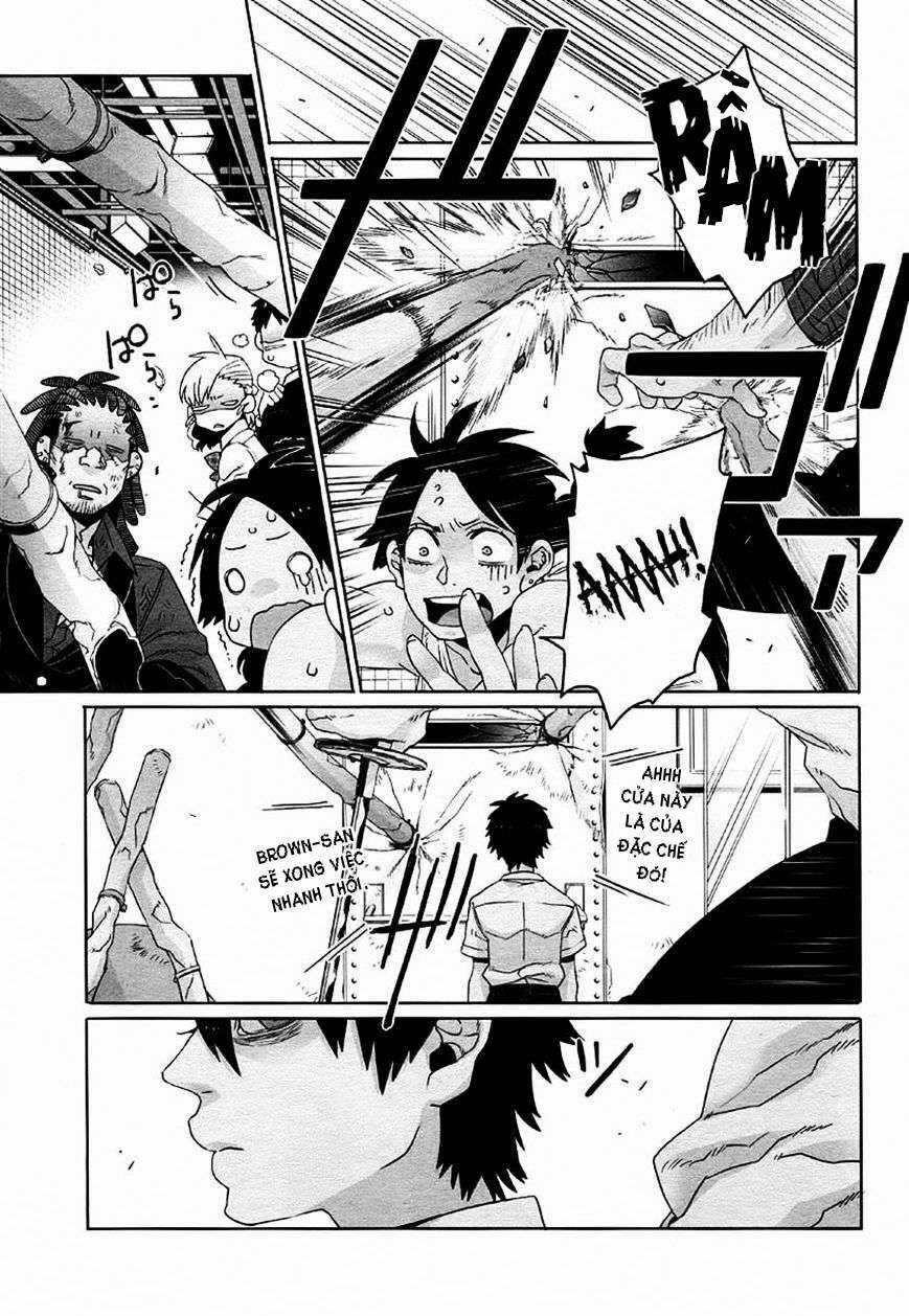 Thế Lực Ngầm - Chapter 22 - Trang 10