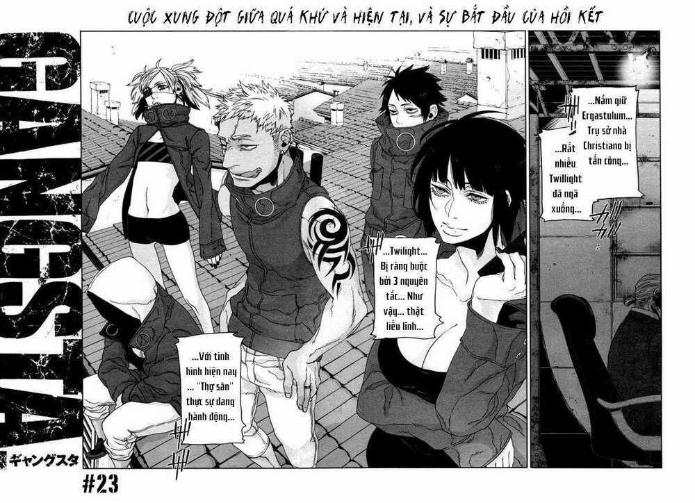 Thế Lực Ngầm - Chapter 23 - Trang 2