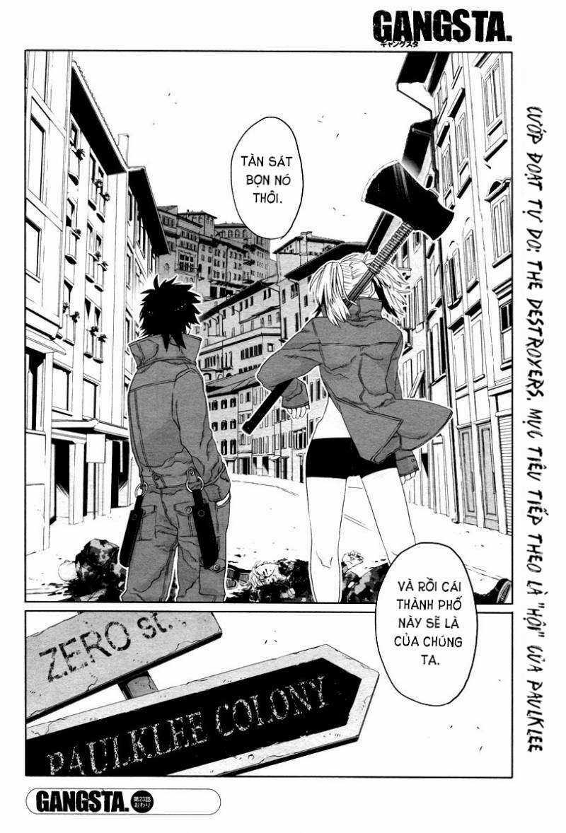 Thế Lực Ngầm - Chapter 23 - Trang 23