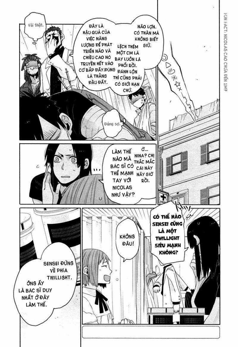 Thế Lực Ngầm - Chapter 23 - Trang 4