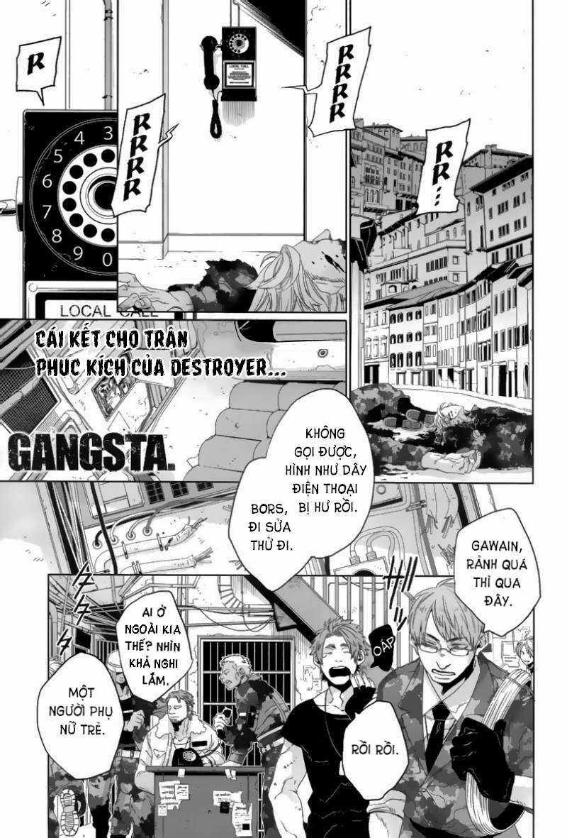 Thế Lực Ngầm - Chapter 24 - Trang 1