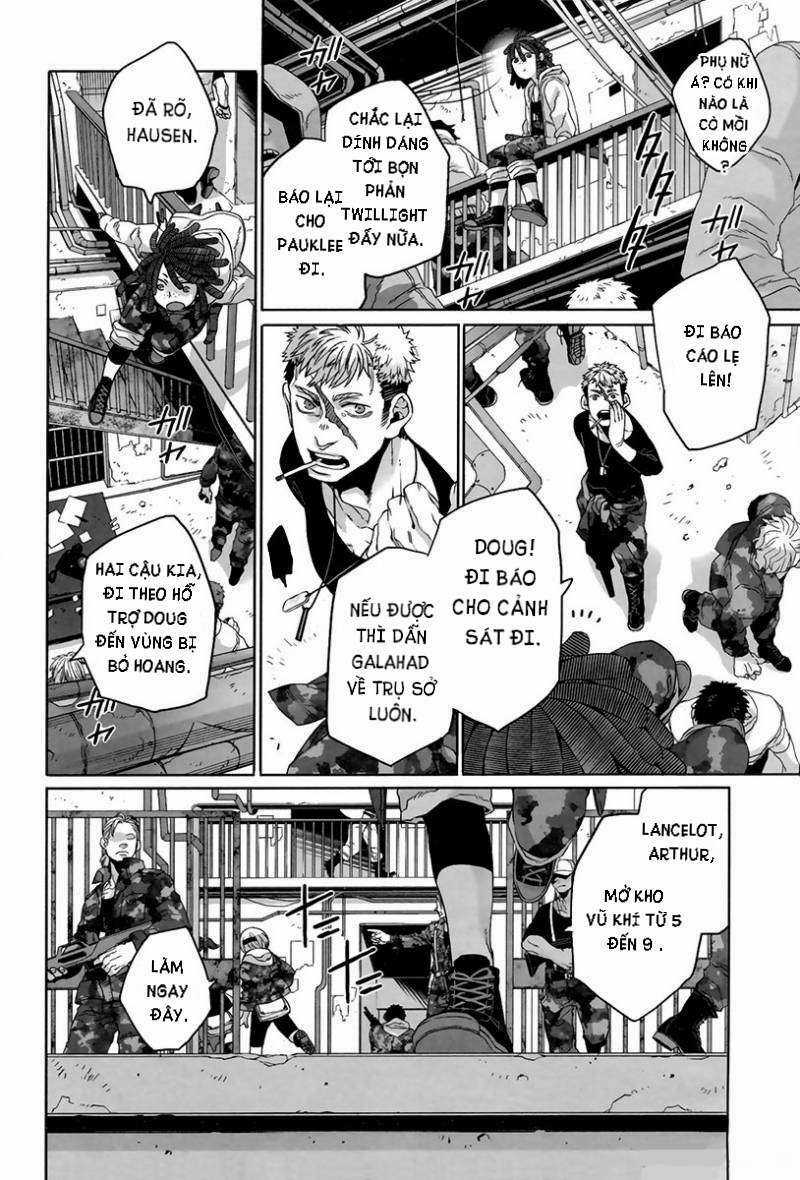 Thế Lực Ngầm - Chapter 24 - Trang 2