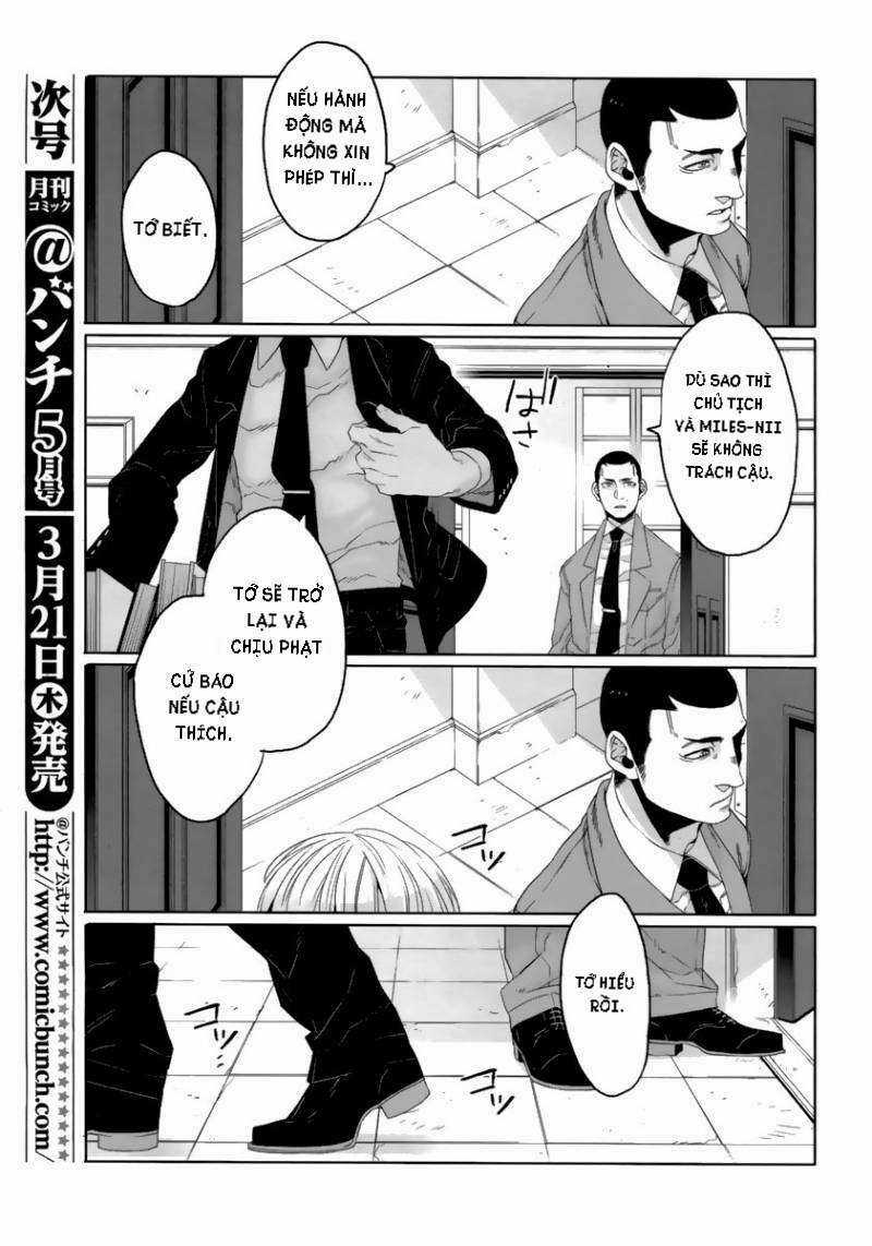 Thế Lực Ngầm - Chapter 24 - Trang 17