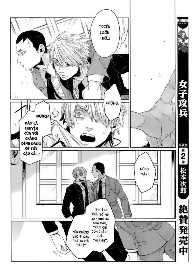 Thế Lực Ngầm - Chapter 24 - Trang 18