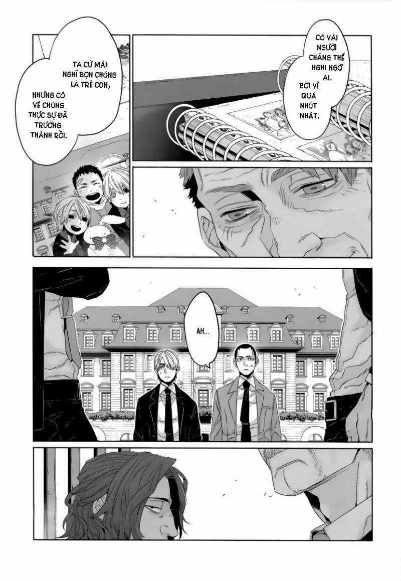 Thế Lực Ngầm - Chapter 24 - Trang 21