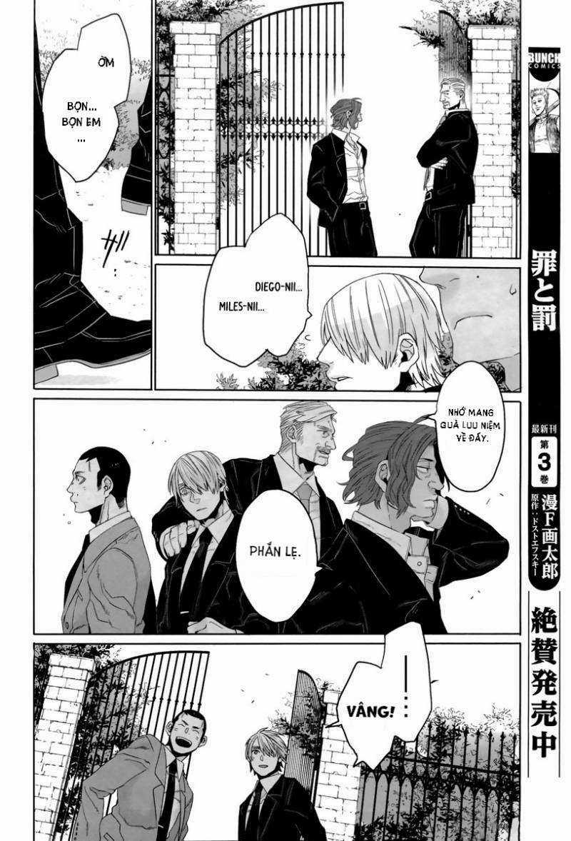 Thế Lực Ngầm - Chapter 24 - Trang 22