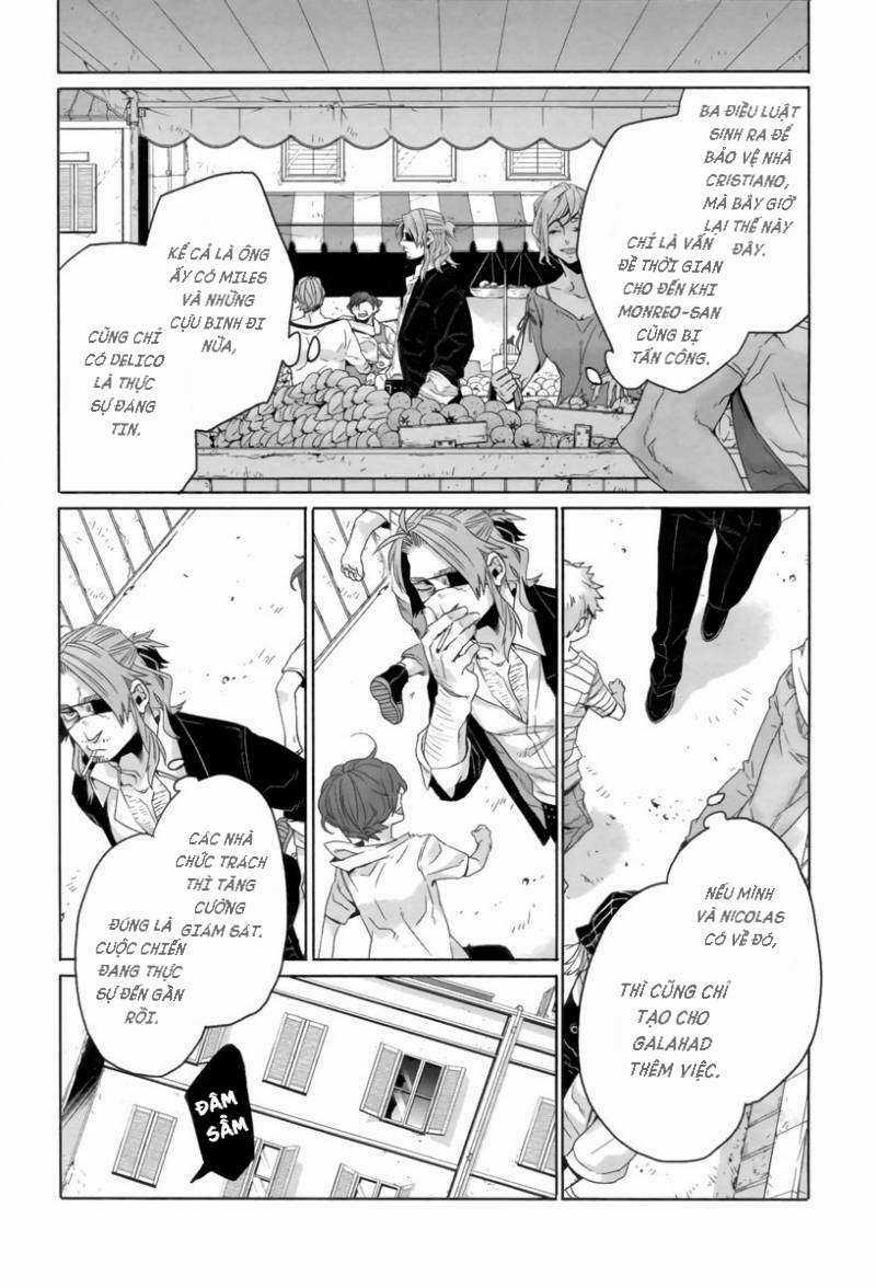 Thế Lực Ngầm - Chapter 24 - Trang 24