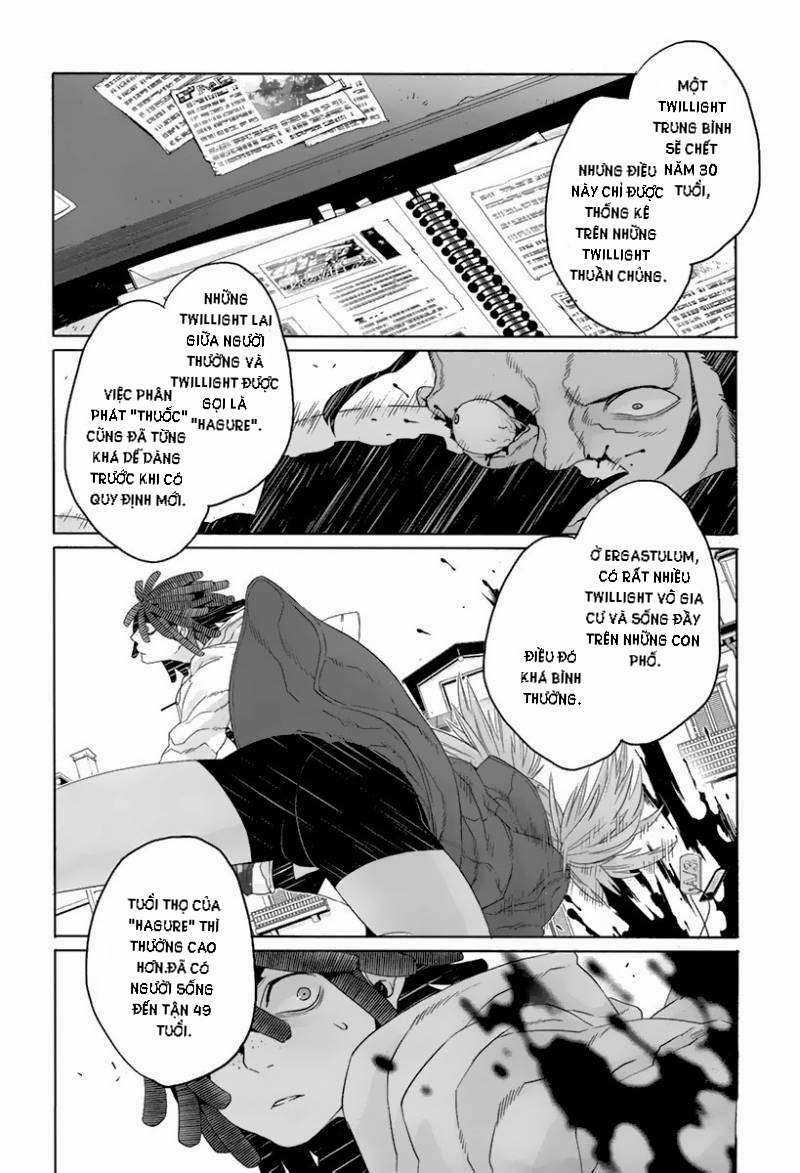 Thế Lực Ngầm - Chapter 24 - Trang 4