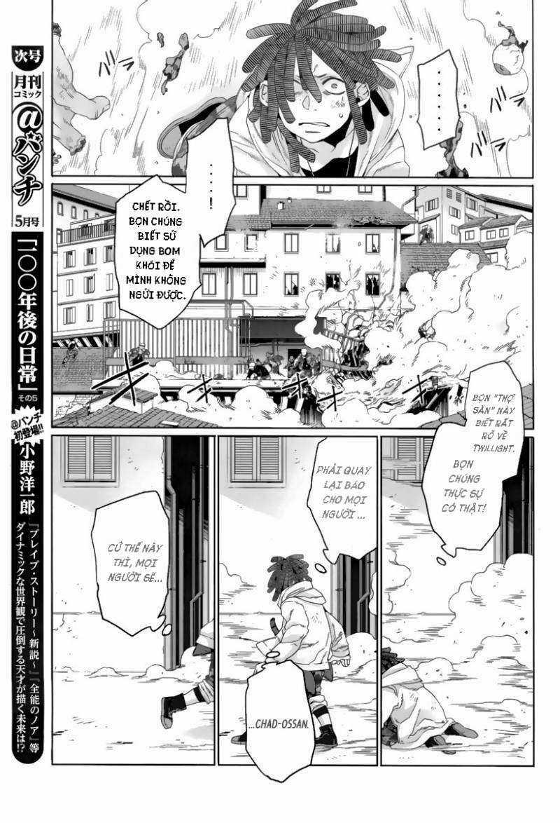 Thế Lực Ngầm - Chapter 24 - Trang 31