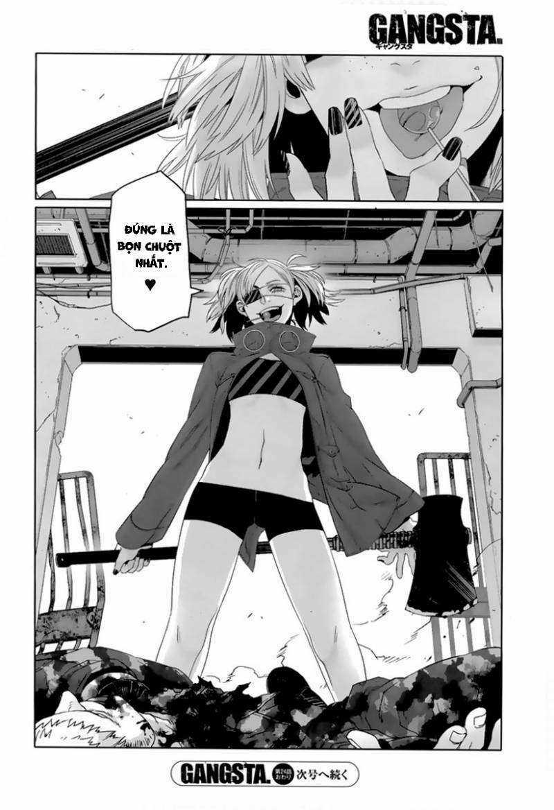 Thế Lực Ngầm - Chapter 24 - Trang 34