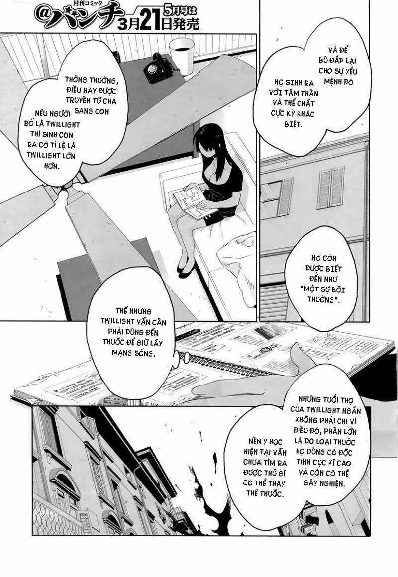 Thế Lực Ngầm - Chapter 24 - Trang 5