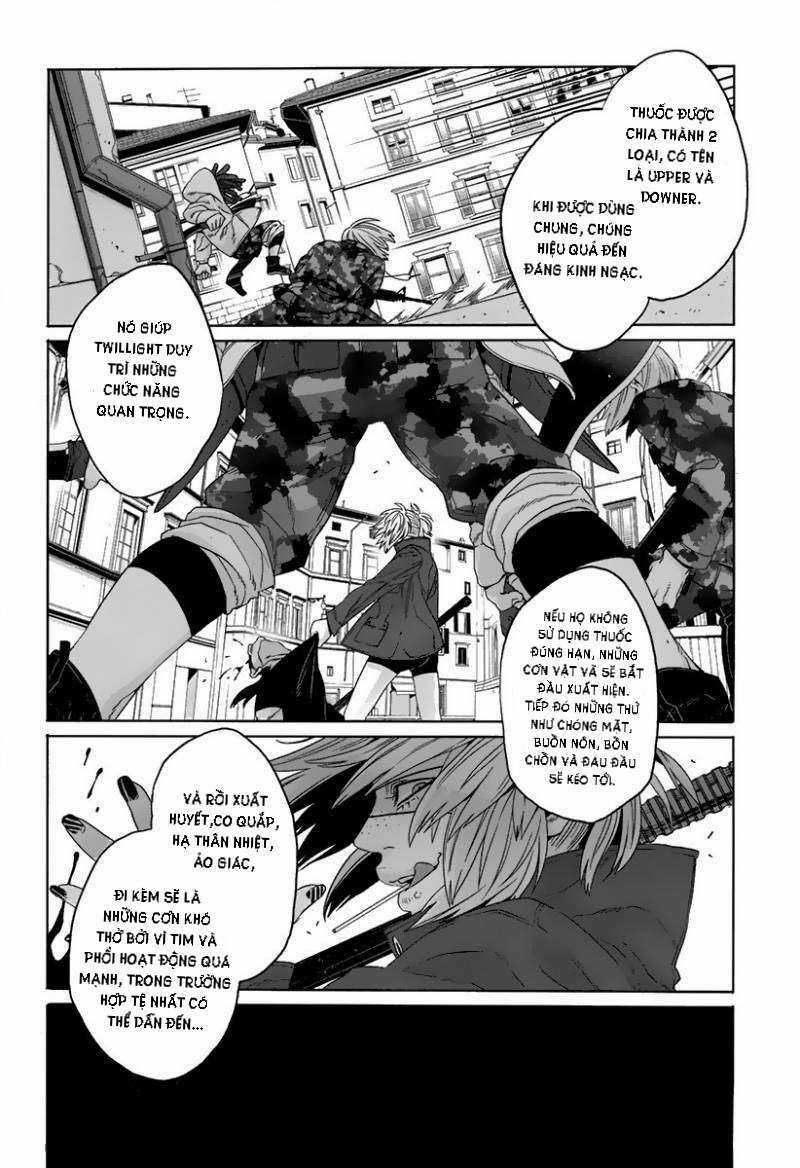 Thế Lực Ngầm - Chapter 24 - Trang 6