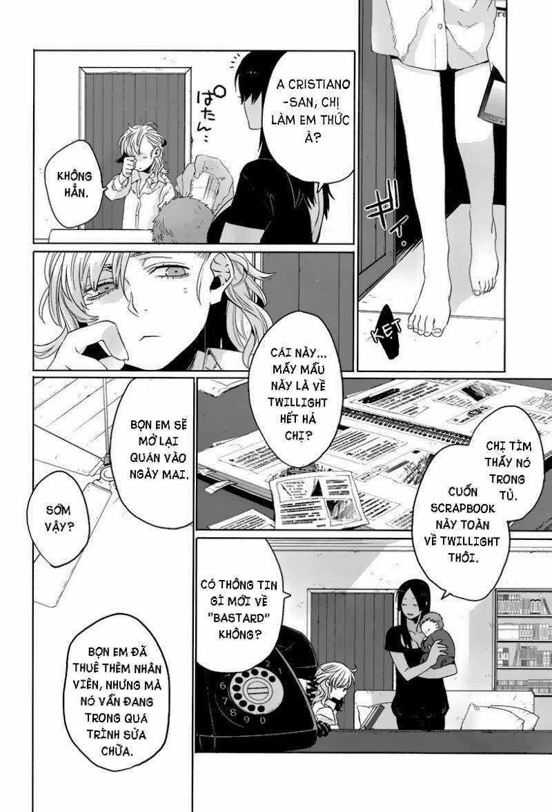 Thế Lực Ngầm - Chapter 24 - Trang 8